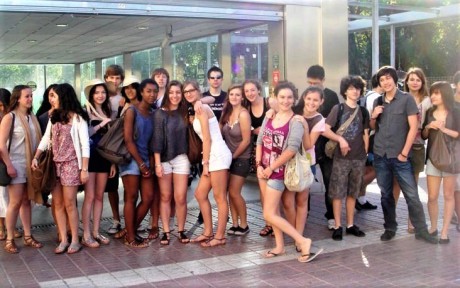 group-of-spanish-language-students-in-Mairena-the-authentic-andalucia